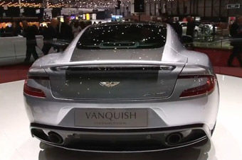 视频：阿斯顿马丁Vanquish百年纪念版亮相