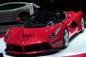 视频：法拉利新旗舰LaFerrari全球首发