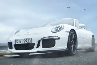 视频：2014款保时捷 911 GT3 官方宣传片