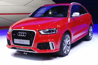 视频：奥迪RS Q3日内瓦车展实拍