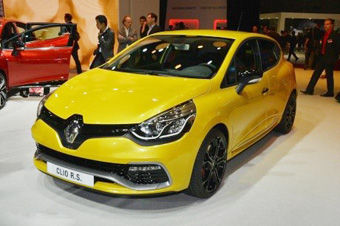 视频：雷诺Clio RS 200亮相日内瓦车展