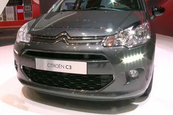 视频：雪铁龙C3亮相2013日内瓦车展