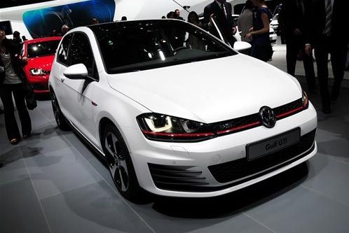 视频：2013日内瓦车展实拍 高尔夫7代GTI
