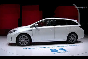 视频：2013日内瓦车展实拍 丰田Auris旅行版