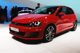视频：2013日内瓦车展实拍 第七代高尔夫GTD