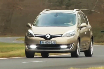 视频：2013款全新雷诺风景Grand Scenic官方视频