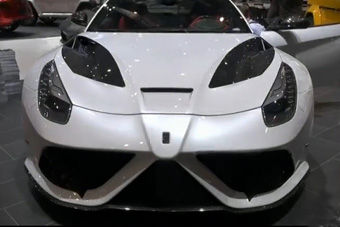 视频：Mansory改装法拉利F12 亮相2013日内瓦车展