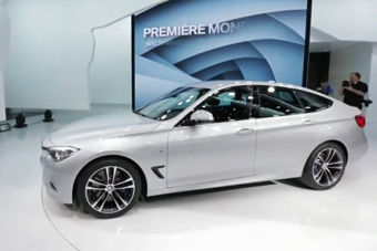 视频：宝马3系GT 2013日内瓦车展实拍 