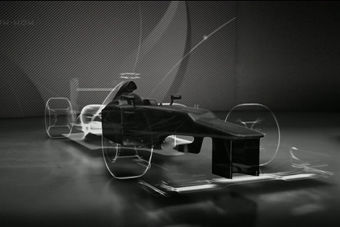 视频：法拉利La Ferrari车身框架解析