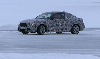 视频：齐了 宝马2系Coupe路试曝光