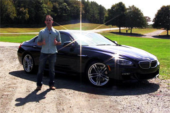 视频：外媒试驾2013款宝马6系(中文字幕