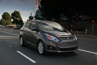 视频：高燃油经济性 2013款福特C-MAX混动版