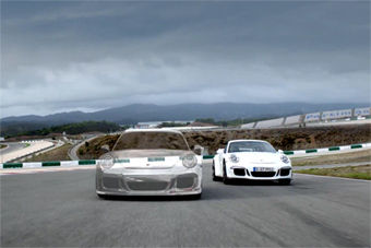 视频：隐形的对手 全新保时捷911 GT3官方视频