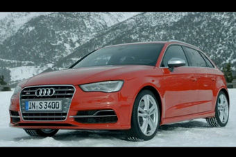 视频：全新一代4门掀背版奥迪S3亮相