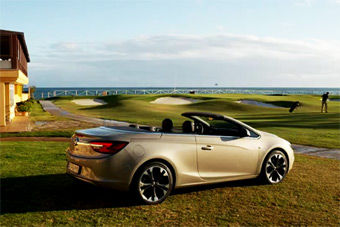 视频：搭多款动力 欧宝Cascada敞篷