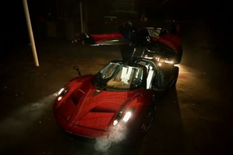 视频：激情四射 帕加尼Huayra唯美官方视频