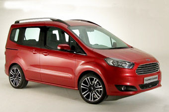 视频：途安对手戏 福特家用MPV官方实拍