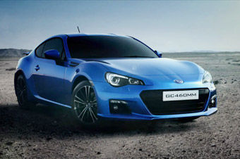 视频： 斯巴鲁BRZ广告