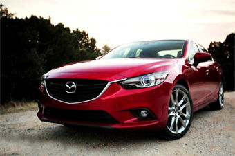 视频：全面进化 外媒试驾2014款马自达6（中文字幕）