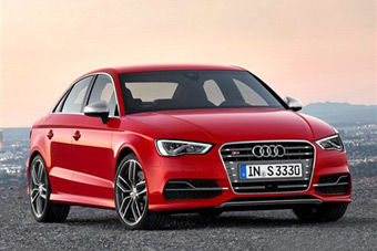 视频：全新一代奥迪S3三厢版亮相