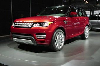 视频：路虎第二代揽胜运动版全球首发