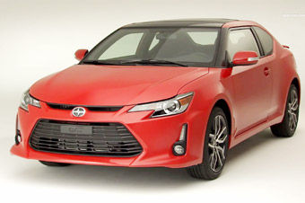 视频：2014款Scion tC Coupe发布