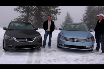 视频：中级PK 2013款帕萨特SE VS 2013款雅阁Sport