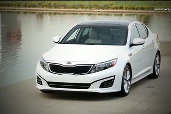 视频：升级改款 2014款起亚K5（Optima）实拍