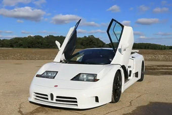 视频：3.2秒破百 布加迪肥龙前辈 EB110 SS