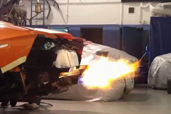 视频：玩的就这么暴戾！兰博尾排狂躁喷火