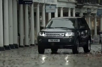 视频：2013款路虎神行者2代广告