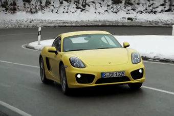 视频：外媒试驾2013款保时捷卡曼（中文字幕）