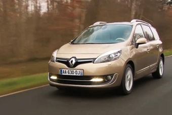 视频：全新家族前脸 2013款雷诺大风景