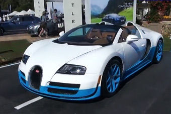 视频：暴躁地面机器也玩小清新