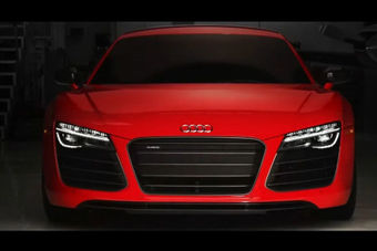 视频：2014款奥迪R8 《钢铁侠3》广告