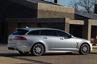 视频：捷豹家族最实用车型 XF Sportbrake