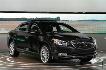 视频：2014款别克君越纽约车展实拍