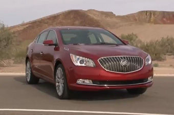 视频：2014别克君越海外实拍