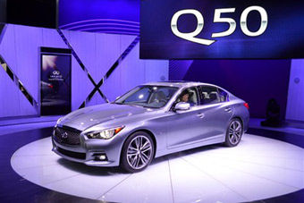 视频：英菲尼迪Q50 上海车展即将亚洲首发