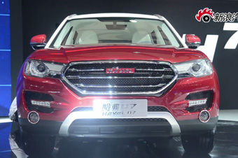 视频：上海车展必看车型之长城H7详解