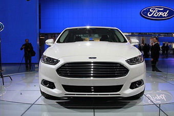 视频：上海车展必看新车之福特蒙迪欧详解