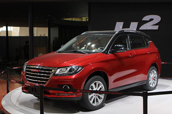 视频：上海车展长城哈弗H2高清实拍