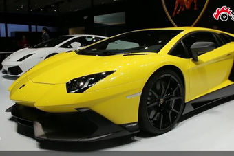 视频：上海车展兰博基尼LP720纪念版实拍