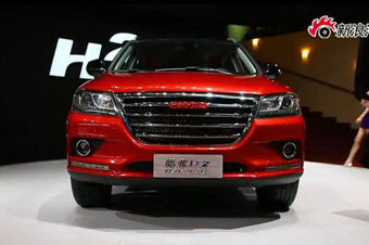 视频：上海车展长城哈弗H2高清实拍