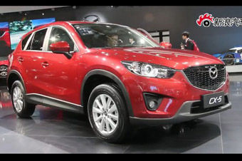 视频：上海车展国产马自达CX-5高清实拍