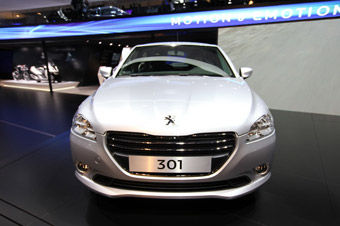 视频：上海车展必看车型之标致301详解