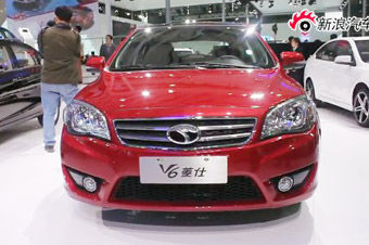 视频：上海车展东南V6菱仕高清实拍