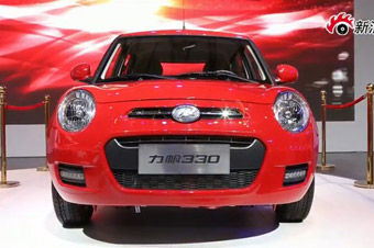 视频：上海车展力帆330高清实拍