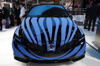 视频：上海车展腾势试制车高清实拍