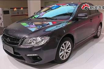 视频：上海车展三菱lancer fortis实拍